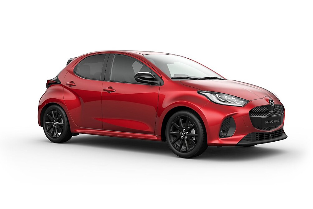Mazda 2 Hybrid - Kolor Formal Red, zdjęcie 1