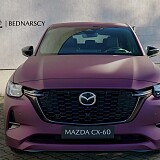 Mazda CX-60 - Kolor Jet Black, zdjęcie 12