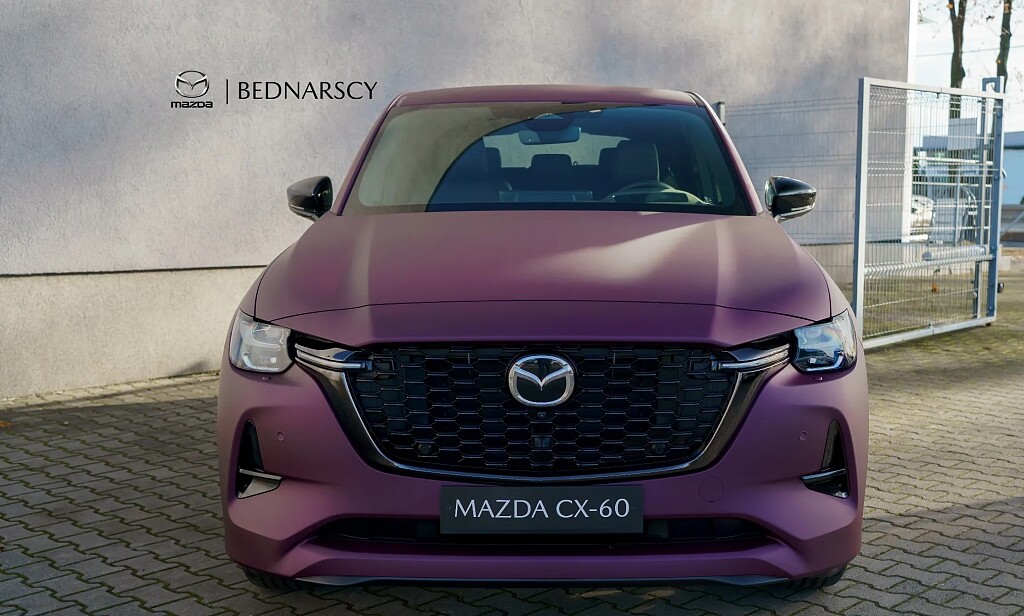 Mazda CX-60 - Kolor Jet Black, zdjęcie 12