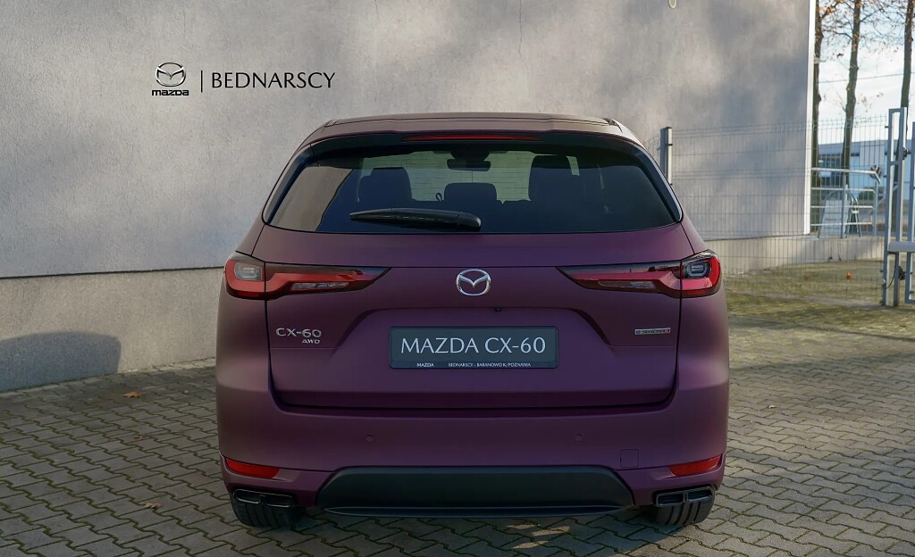 Mazda CX-60 - Kolor Jet Black, zdjęcie 7