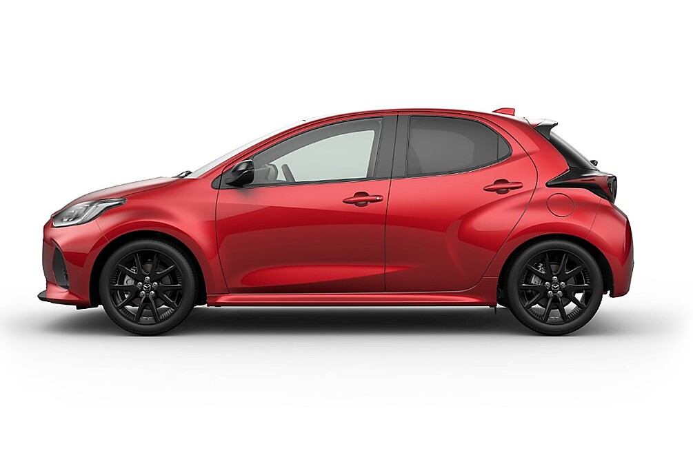 Mazda 2 Hybrid - Kolor Formal Red, zdjęcie 7
