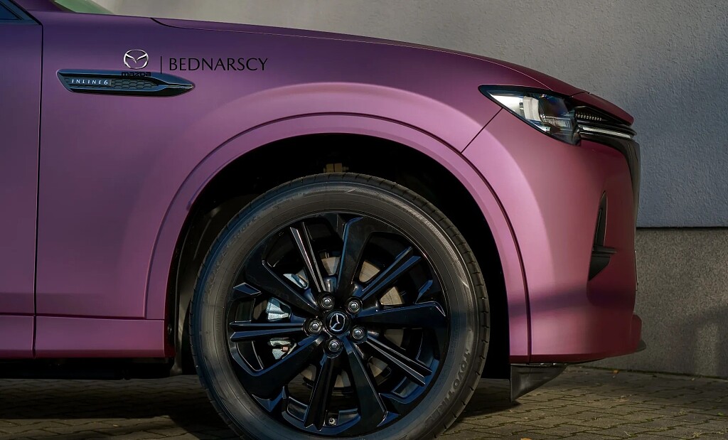 Mazda CX-60 - Kolor Jet Black, zdjęcie 10