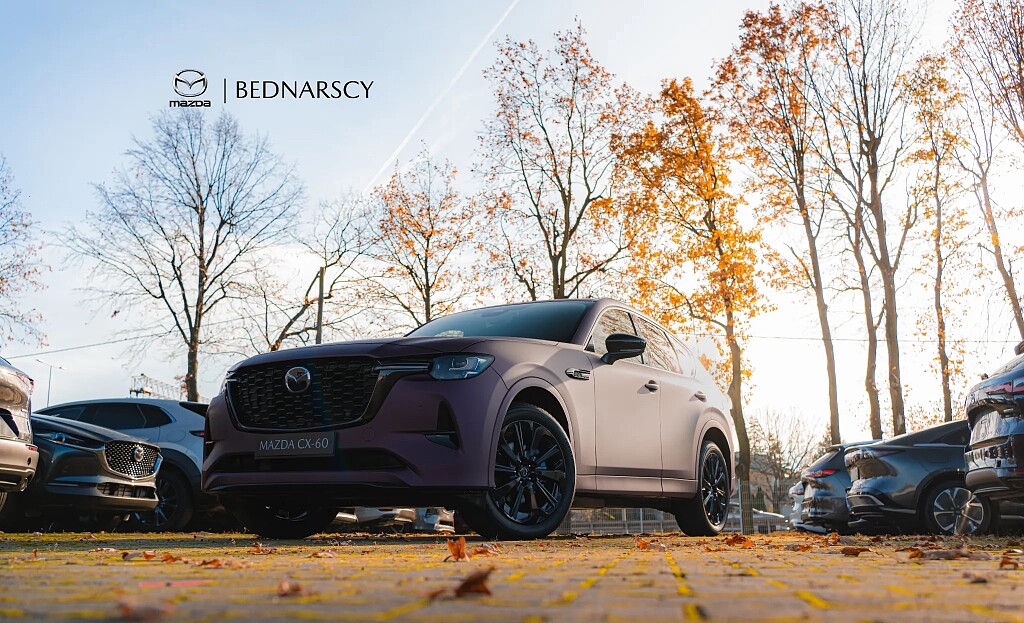 Mazda CX-60 - Kolor Jet Black, zdjęcie 1