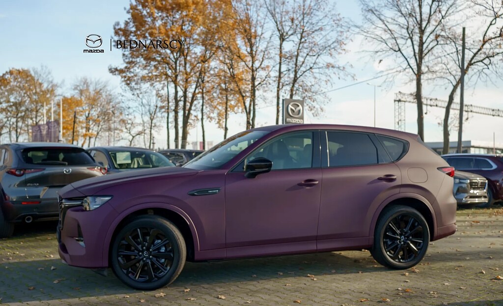 Mazda CX-60 - Kolor Jet Black, zdjęcie 3