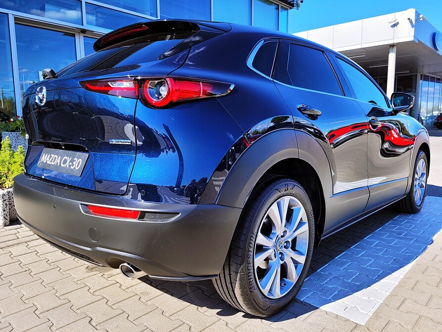 Mazda CX-30 - Kolor Deep Crystal Blue, zdjęcie 5