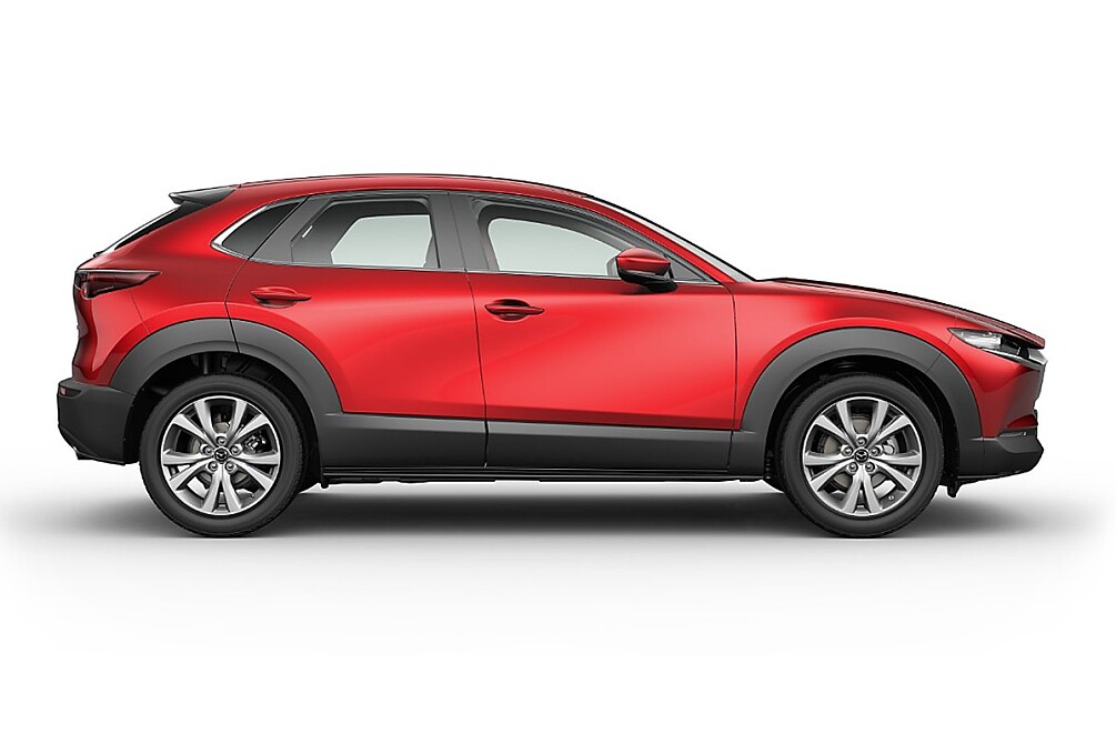 Mazda CX-30 - Kolor Soul Red Crystal, zdjęcie 2