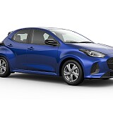 Mazda 2 Hybrid - Kolor Niebieski, zdjęcie 1