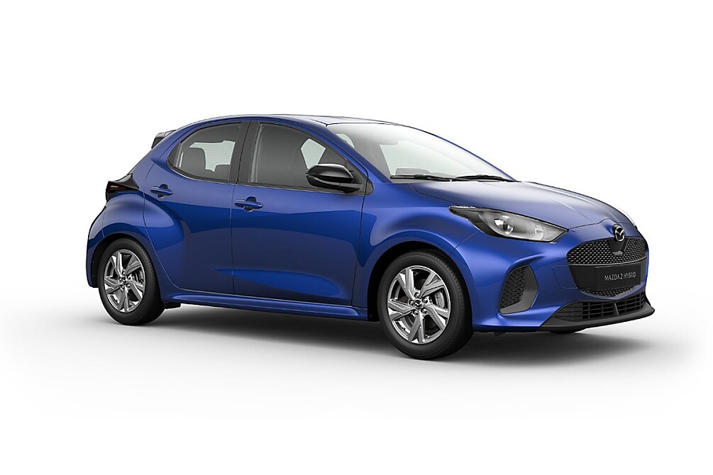 Mazda 2 Hybrid - Kolor Niebieski, zdjęcie 1