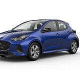 Mazda 2 Hybrid - Kolor Niebieski, zdjęcie 7