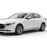 Mazda 3 - Kolor Arctic White, zdjęcie 6