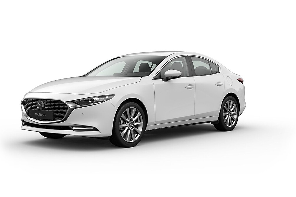 Mazda 3 - Kolor Arctic White, zdjęcie 6