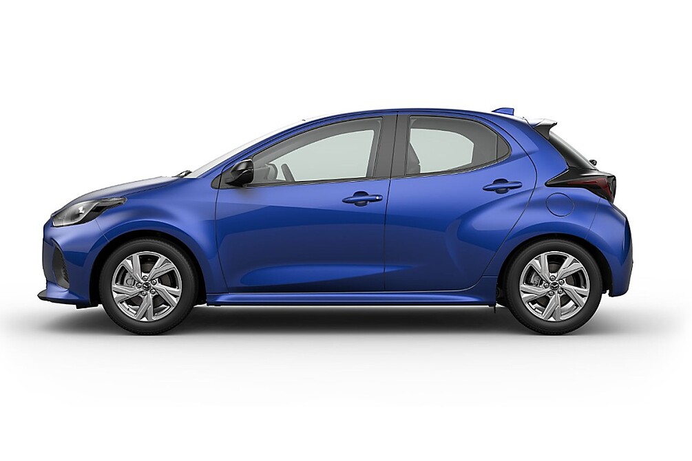 Mazda 2 Hybrid - Kolor Niebieski, zdjęcie 6