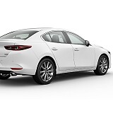 Mazda 3 - Kolor Arctic White, zdjęcie 2