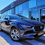 Mazda CX-30 - Kolor Deep Crystal Blue, zdjęcie 1