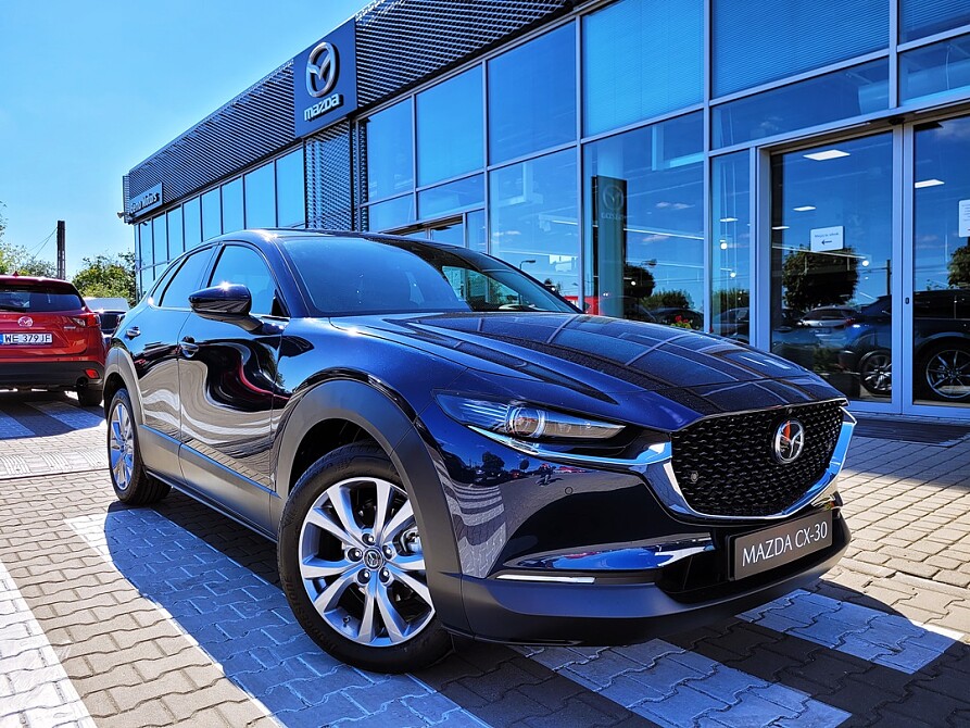 Mazda CX-30 - Kolor Deep Crystal Blue, zdjęcie 1