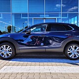Mazda CX-30 - Kolor Deep Crystal Blue, zdjęcie 4