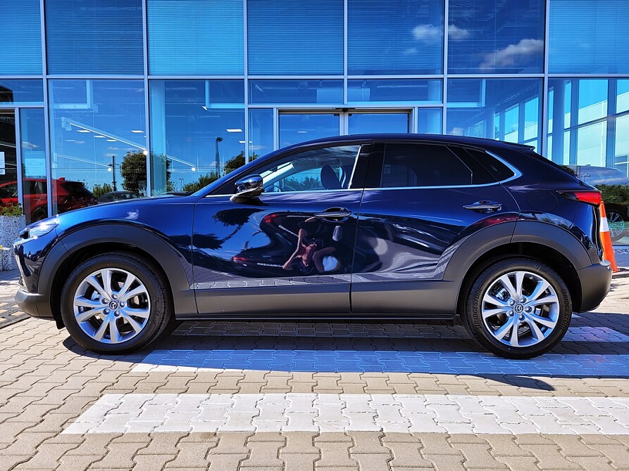 Mazda CX-30 - Kolor Deep Crystal Blue, zdjęcie 4