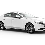 Mazda 3 - Kolor Arctic White, zdjęcie 1