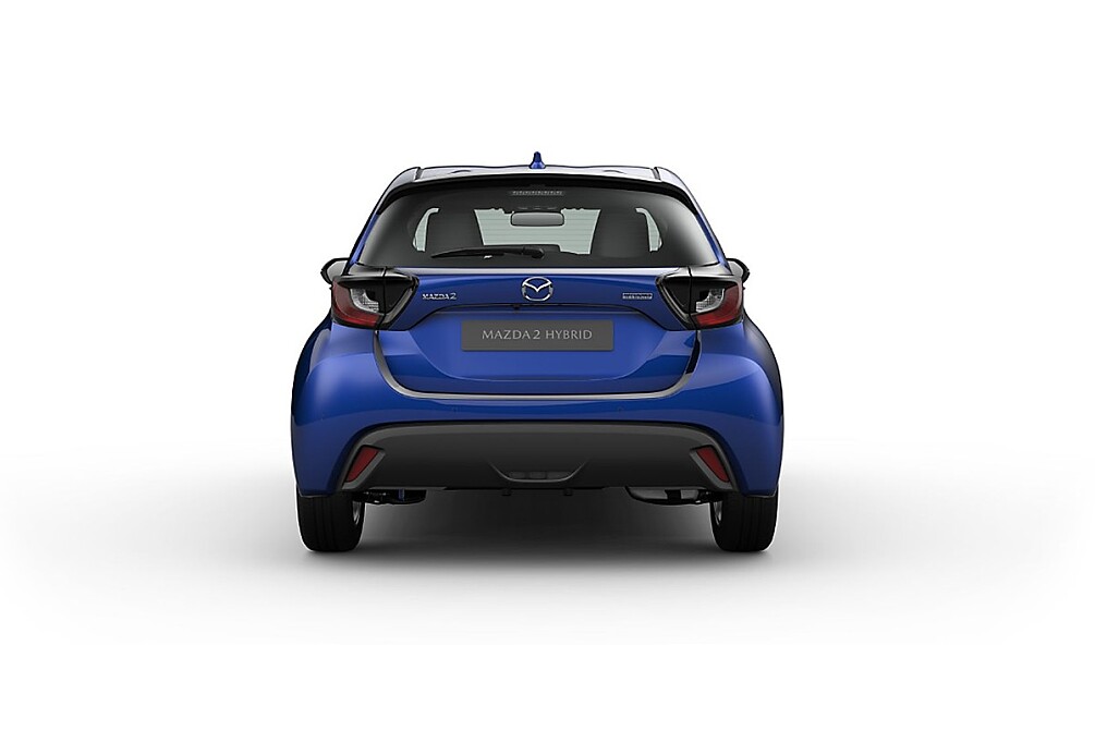 Mazda 2 Hybrid - Kolor Niebieski, zdjęcie 4