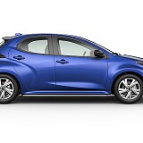 Mazda 2 Hybrid - Kolor Niebieski, zdjęcie 2