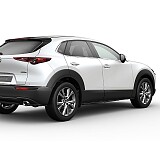 Mazda CX-30 - Kolor Snowflake White Pearl, zdjęcie 3
