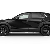 Mazda CX-30 - Kolor Jet Black, zdjęcie 5