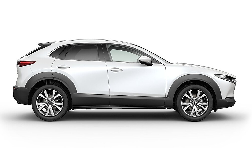 Mazda CX-30 - Kolor Snowflake White Pearl, zdjęcie 2