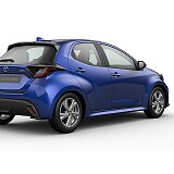Mazda 2 Hybrid - Kolor Niebieski, zdjęcie 3