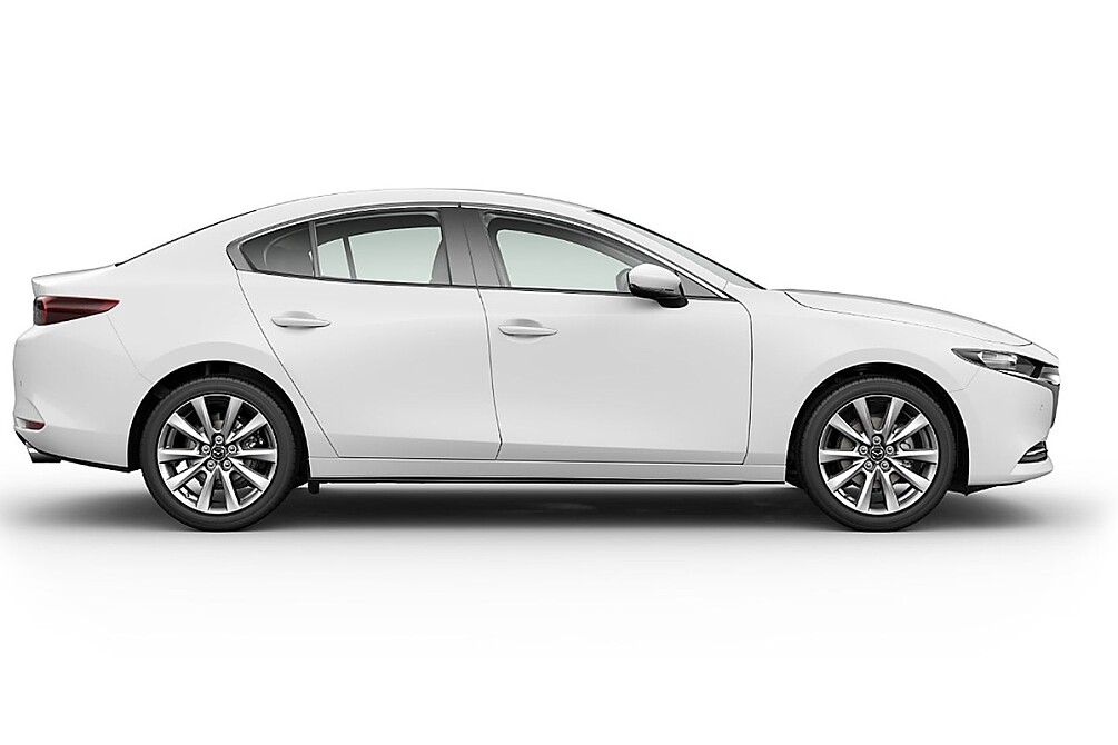 Mazda 3 - Kolor Arctic White, zdjęcie 3