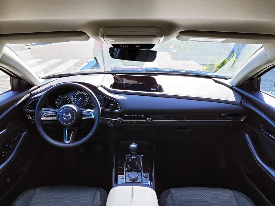 Mazda CX-30 - Kolor Deep Crystal Blue, zdjęcie 7