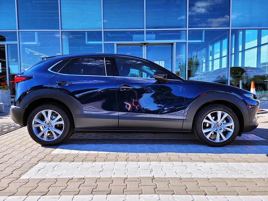 Mazda CX-30 - Kolor Deep Crystal Blue, zdjęcie 3