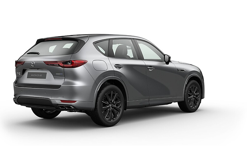 Mazda CX-60 - Kolor Machine Gray, zdjęcie 6