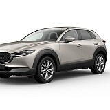 Mazda CX-30 - Kolor Platinum Quartz, zdjęcie 8