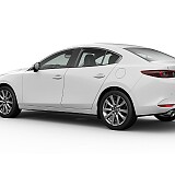 Mazda 3 - Kolor Arctic White, zdjęcie 5