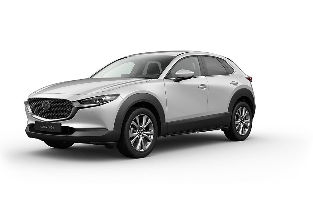 Mazda CX-30 - Kolor Ceramic Metalic, zdjęcie 4