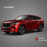 Mazda CX-60 - Kolor Soul Red Crystal, zdjęcie 1