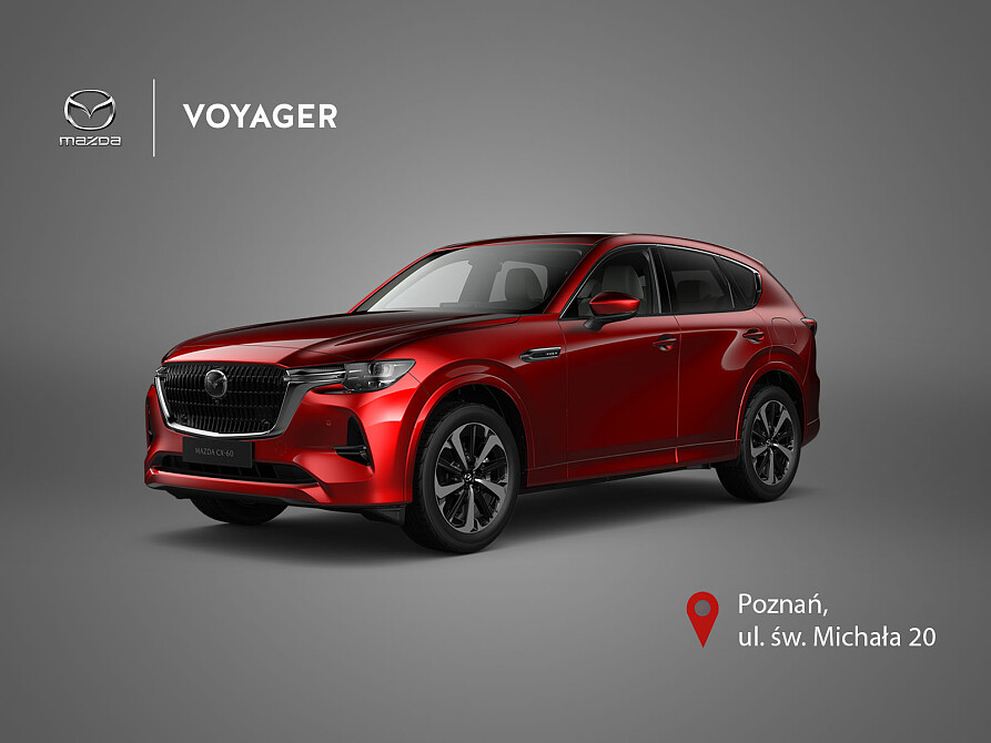 Mazda CX-60 - Kolor Soul Red Crystal, zdjęcie 1