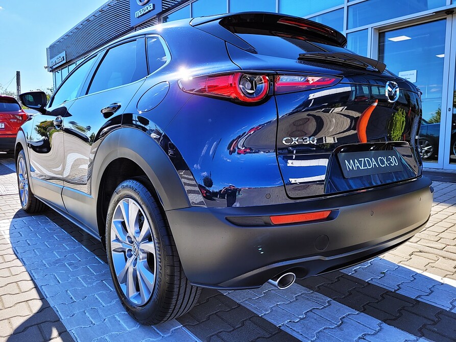 Mazda CX-30 - Kolor Deep Crystal Blue, zdjęcie 6