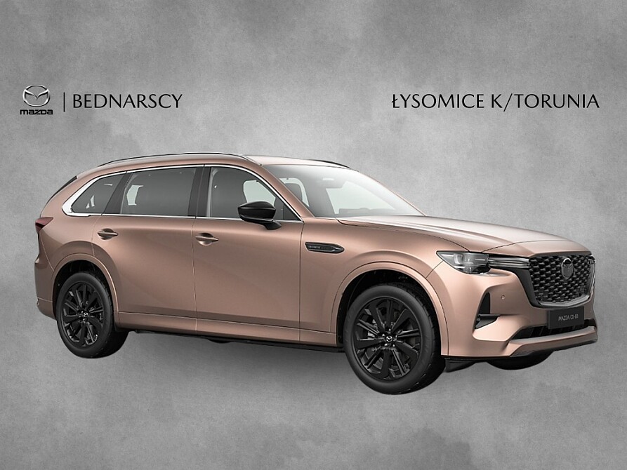 Mazda CX-80 - Kolor Melting Copper, zdjęcie 1