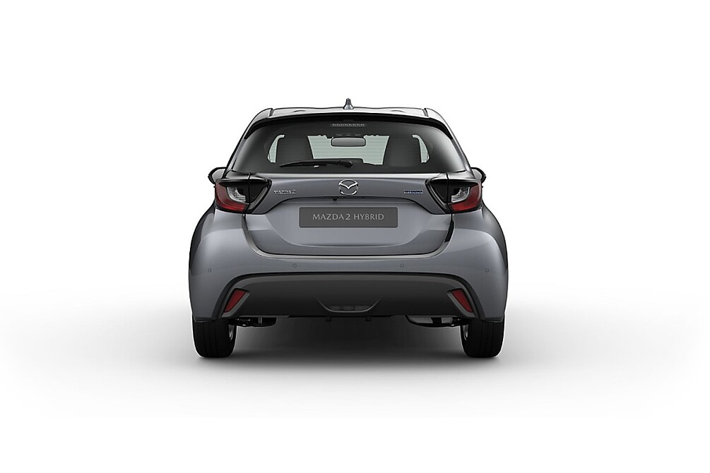 Mazda 2 Hybrid - Kolor Lead Grey, zdjęcie 3
