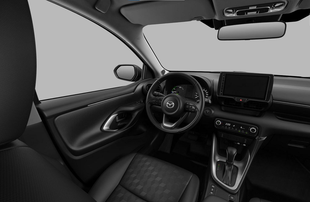 Mazda 2 Hybrid - Kolor Lead Grey, zdjęcie 12