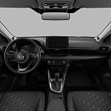 Mazda 2 Hybrid - Kolor Lead Grey, zdjęcie 10