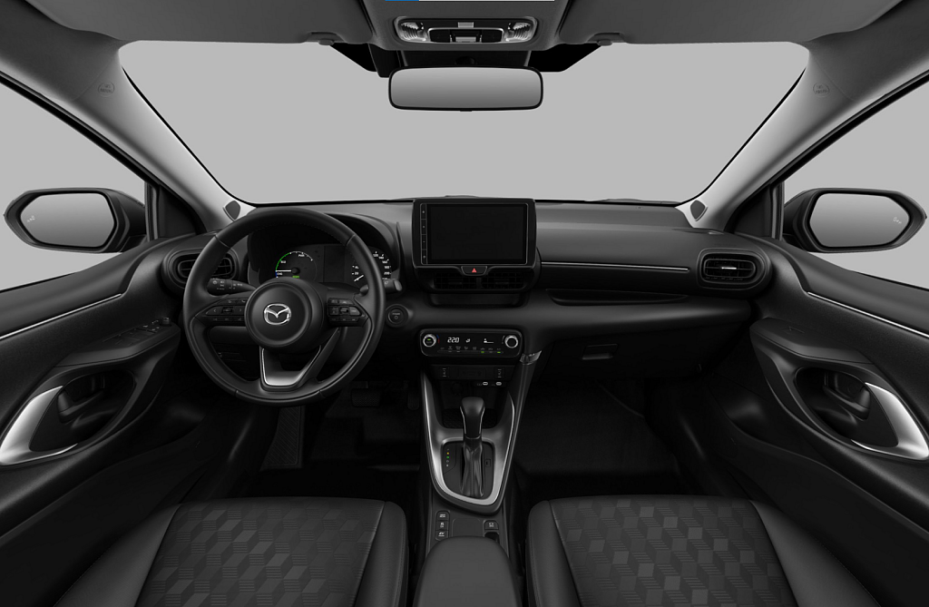 Mazda 2 Hybrid - Kolor Lead Grey, zdjęcie 10