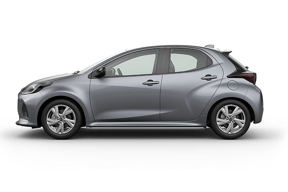 Mazda 2 Hybrid - Kolor Lead Grey, zdjęcie 6