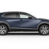 Mazda CX-30 - Kolor Deep Crystal Blue, zdjęcie 3