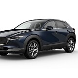 Mazda CX-30 - Kolor Deep Crystal Blue, zdjęcie 7