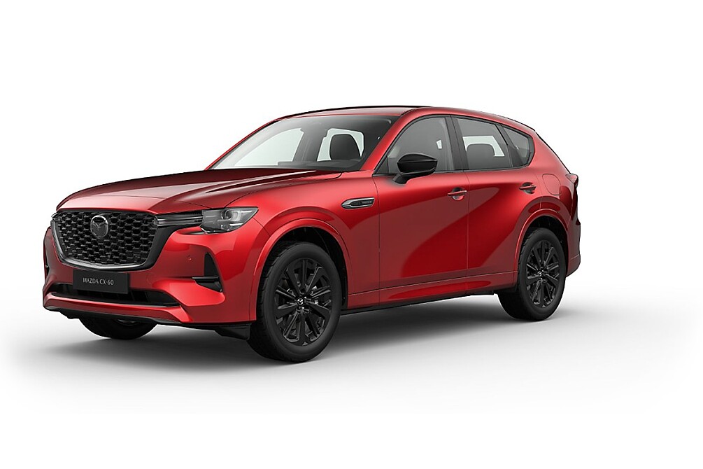 Mazda CX-60 - Kolor Soul Red Crystal, zdjęcie 9