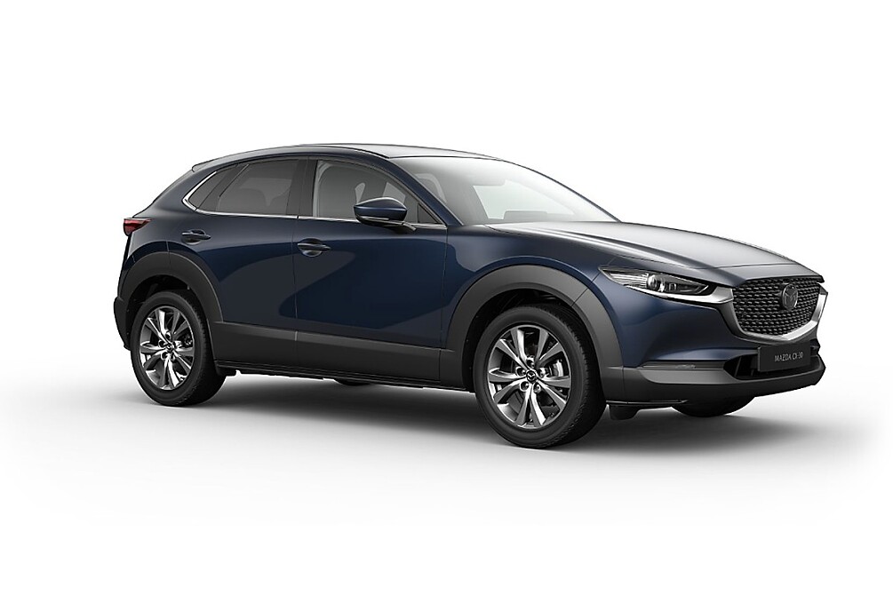 Mazda CX-30 - Kolor Deep Crystal Blue, zdjęcie 1