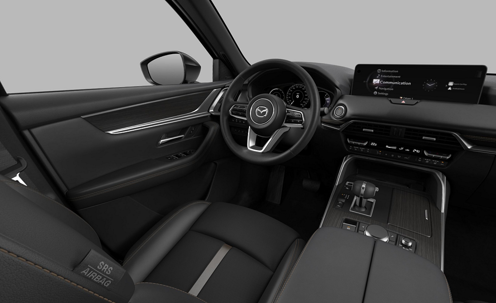 Mazda CX-60 - Kolor Soul Red Crystal, zdjęcie 11