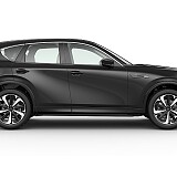 Mazda CX-60 - Kolor Jet Black, zdjęcie 4
